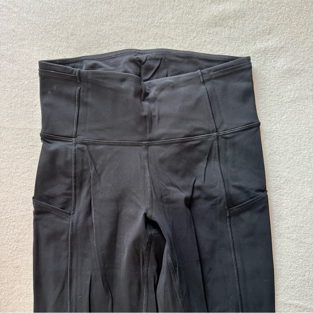 Lululemon fast and free 25”